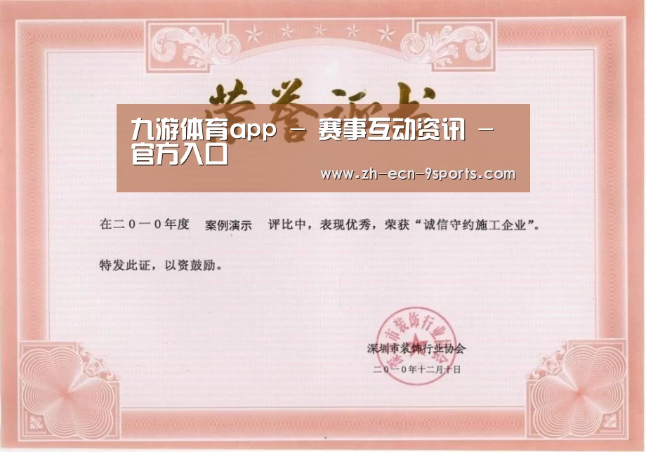 荣誉证书二(图1)