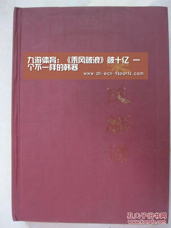 九游体育:《乘风破浪》破十亿 一个不一样的韩寒(图1) 九游体育